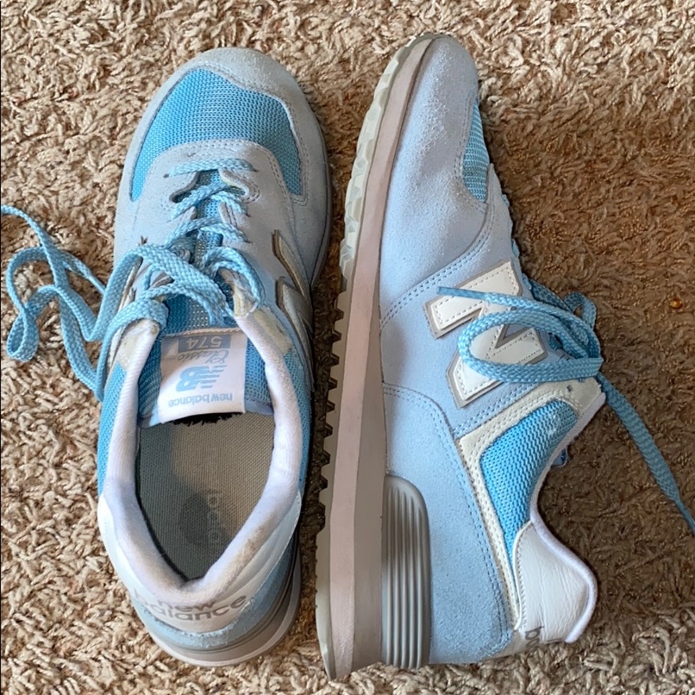 New balances! Sky blue